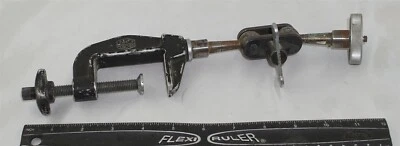 Abrazadera Linhof con doble toma de bola y cabezal de trípode Foto 1 de 2