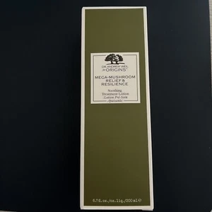 Origins Dr Weil Mega Mushroom Relief & Resilience Treatment Lotion 200ml - BNIB - Picture 1 of 3