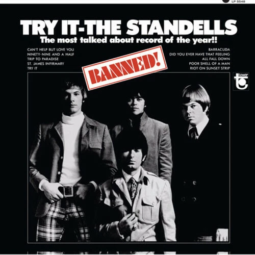 Try It by Standells (Record, 2017)