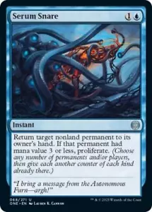 Serum Snare 68 MTG Phyrexia: All Will Be One Uncommon NP - Picture 1 of 1