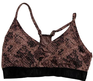 GUC Victoria's Secret Ultimate Sports Bra  animal Print large - Picture 1 of 6