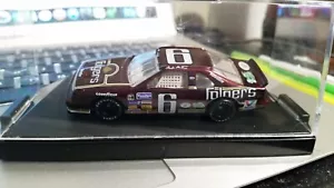 Vintage Mark Martin #6 Folgers 1990 Ford Thunderbird-Action 1/64-In Display Case - Picture 1 of 4