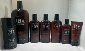 American Crew Haircare Products - CHOOSE ITEM! - Picture 1 of 11