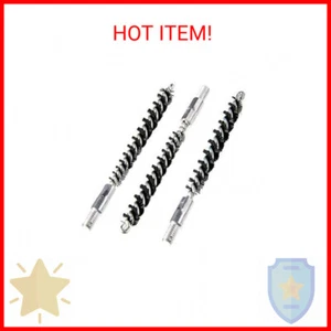 Tipton Nylon Bore Brush .17 Caliber 3 Pack with Durable Wire Core and Nylon Bris - Picture 1 of 2