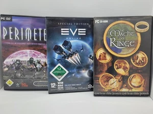 Perimeter + EVE Online + Die Macht der Ringe - 2 PC Spiele - Bild 1 von 1