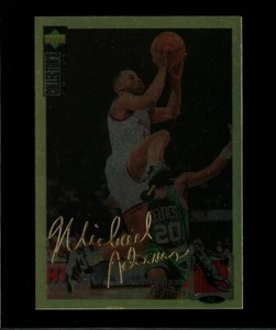1994-95 Upper Deck Collector's Choice - Gold Signature #63 Michael Adams - Bild 1 von 2
