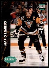 1991-92 Parkhurst Collectibles Mario Lemieux Pittsburgh Penguins #PHC7