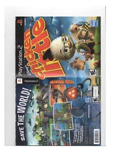 Chicken Little PS2 SOLO ARTWORK autentico originale - Foto 1 di 1