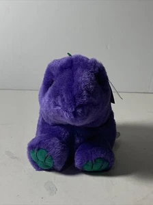 NWT Puffkins "DANNY" the Dinosaur ~ Birthday 7/8/98 #6686 - Picture 1 of 14
