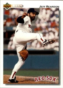1992 Upper Deck #501 Jeff Reardon - NM - Zdjęcie 1 z 2