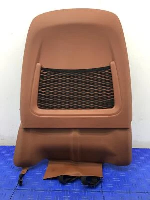 Maserati Quattroporte 2017-2021 asiento delantero izquierdo panel de moldura marrón 673001487 Foto 1 de 4