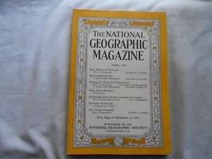 THE NATIONAL GEOGRAPHIC Magazine-APRIL,1947 - Picture 1 of 2
