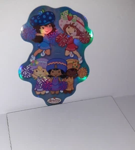 Strawberry Shortcake Sticker Prism Vending Machine 2005 Cheerleaders - Picture 1 of 3