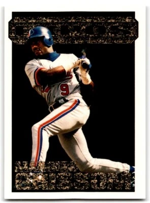 1994 Topps Black Gold Marquis Grissom Montreal Expos #34 - Image 1 of 2