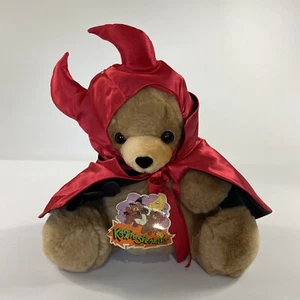 Kookie Spookies Peluche Halloween Oso Diablo Nuevo con Etiqueta 13" Commonwealth De Colección - Imagen 1 de 9