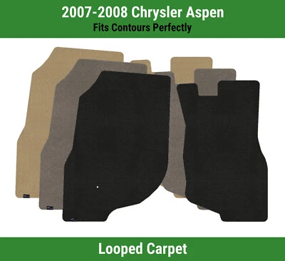 Alfombrillas de primera fila Lloyd Classic Loop para Chrysler Aspen 2007-2008  Foto 1 de 4