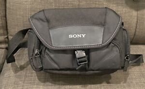 Sony LCSU21 Camcorder Carrying Case - Black