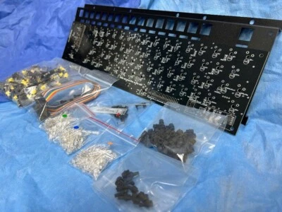 MechBoard64 LED Commodore Mechanical Keyboard - Kit Version - Image 1 of 4