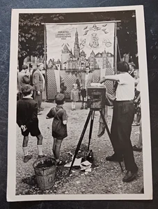 vtg postcard Pilgrimage Black Virgin Czestochowa Poland Lessing art photography - Picture 1 of 2