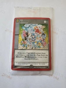Wilderness Spellbook Holo Promo Sealed - MetaZoo CCG - Bild 1 von 1