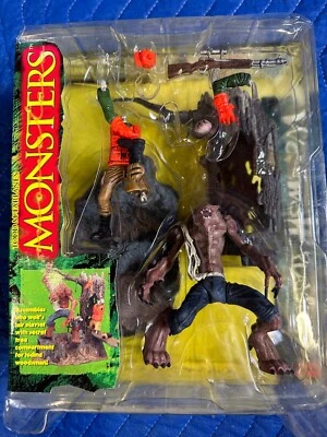 Juego McFarlane Monsters Hombre Lobo Serie 1 Uno 6" 1997 - Totalmente Nuevo y Precintado Foto 1 de 4