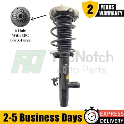 Front Left Shock Strut Assy w/EDC For BMW 3 4 Series F30 230i 328d 435i xDrive - Image 1 of 4
