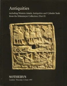 SOTHEBY’S Western Asiatic Seals Antiques Erlenmeyer Coll Auction Catalog 1997  - Picture 1 of 1
