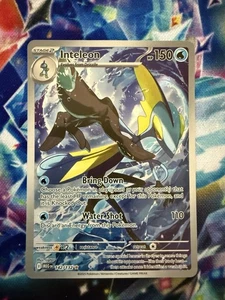 Pokemon TCG Mega Evolution Inteleon 142/132 Illustration Rare - Picture 1 of 2