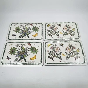 Portmeirion Botanic Garden Placemats Susan Williams Ellis New Zealand Set of 4 - Picture 1 of 12