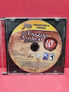 Viva Media Mystery Masters :The Amazing Journeys Collection 10pk PC DVD-ROM 2015 - Picture 1 of 6