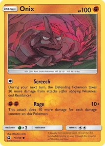 Onix 71/168 SM - Celestial Storm Pokemon Card NM - Picture 1 of 1