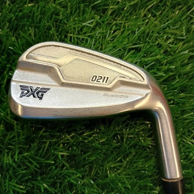 PXG 0211 Single 9 Iron RH DualCOR Graphite Shaft Mitsubishi 60 A Flex 36.5" - Image 1 of 4