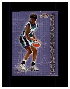 1999 Hoops WNBA Tracy Reid Building Blocks Charlotte Sting #BB3/8 MINT - Picture 1 of 2