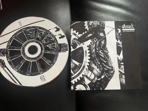 Assuck Anticapital Blindspot cd US Import grindcore disc & insert only crust - Picture 1 of 2