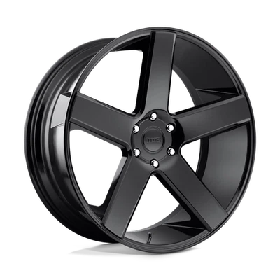 DUB Baller S216 22x8.5 +38 Gloss Black Wheel 5x114.3 5x4.5 (QTY 4) Foto 1 de 4