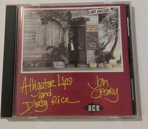 Alligator Lips & Dirty Rice by Jon Cleary (CD, Mar-1993, Ace (Label)) B18 - Picture 1 of 2