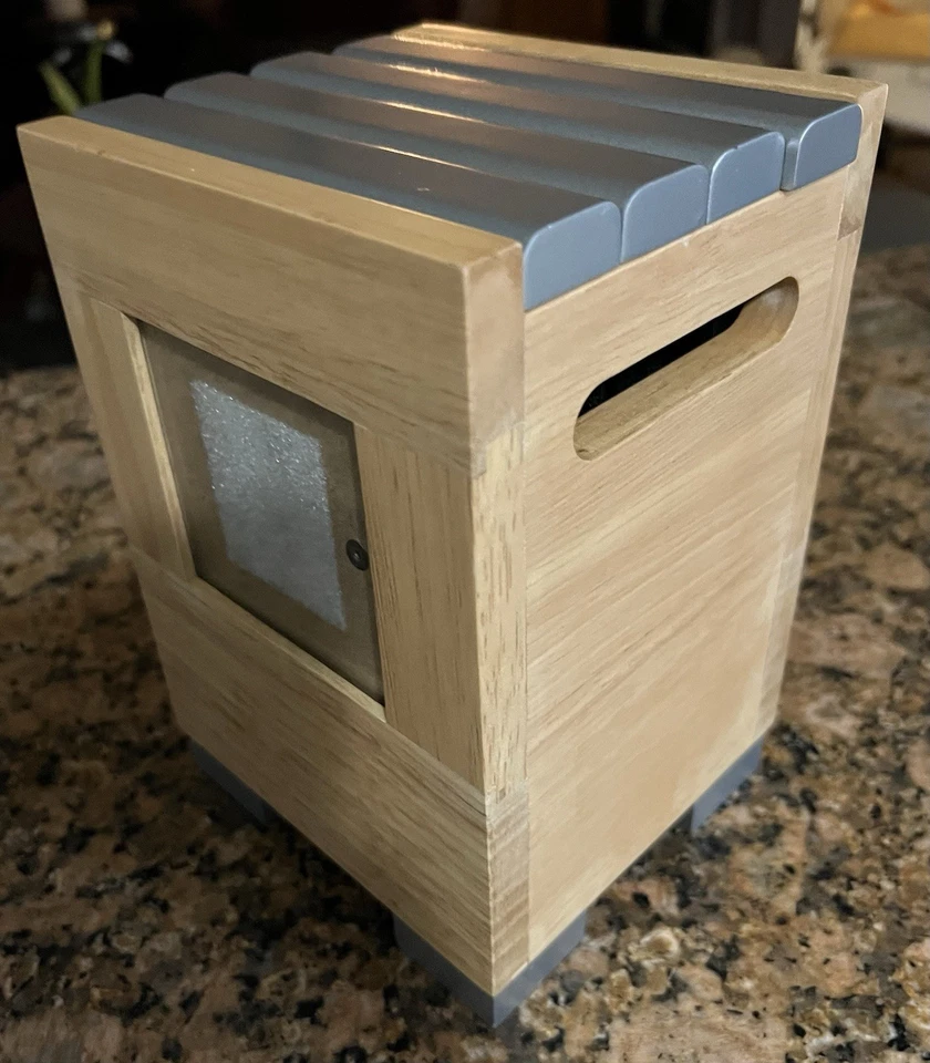 Деревянная коробка для фотоальбомов с выдвижными альбомами - Изображение 1 из 4