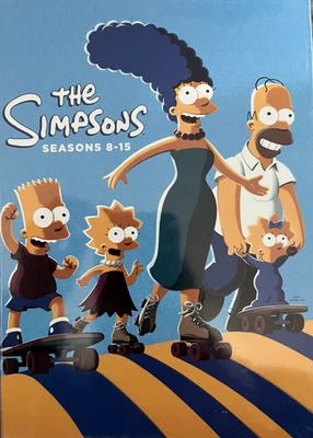 The Simpsons complete series boxset seasons 8-15 brand new US DVD - Image 1 of 3