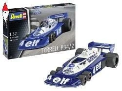 REVELL 1/32 TYRRELL P34/2 - Immagine 1 di 1
