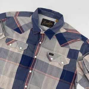Howler Bros Hemd Pearl Snap Small Herren kariert Western SawTooth Langarm - Bild 1 von 12