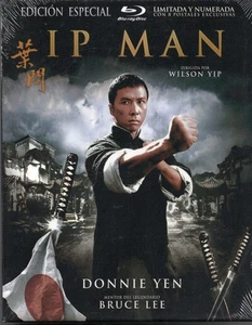 IP MAN (2008) BLU RAY DONNIE YEN LIMITED EDITION NUMBERED ENGLISH SUBTITLES. - Bild 1 von 4