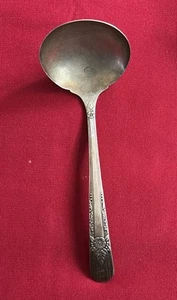 "Cucharón La Rose Oneida plata (plata 1938) 7""" - Imagen 1 de 6