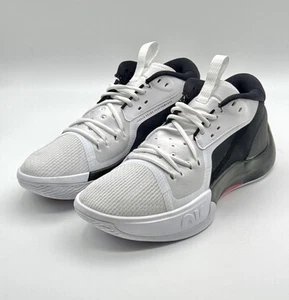 Zapatos de baloncesto Nike Air Jordan Zoom separados para hombre talla 10,5 negros blancos rojos.Leer - Imagen 1 de 13