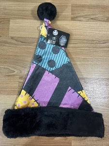 HALLOWEEN DISNEY Nightmare Before Christmas - Faux Fur Trim Pom Sally Hat - Picture 1 of 7