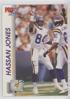 1992 Pro Set Hassan Jones #567 - Image 1 of 2