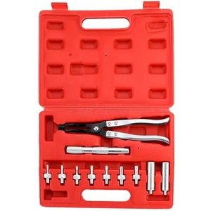 11PCS Valve Stem Seal Remover and Installer Tool Kit | Pliers, Drive Handle, ... - Picture 1 of 6
