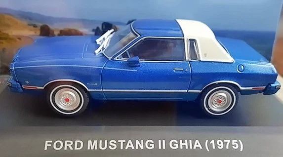 FORD MUSTANG II GHIA 1975 ALTAYA SCALA 1:43 NUOVO IN SCATOLA - Immagine 1 di 1