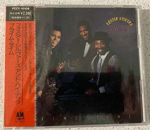 Foster Sylvers & Hy-Tech – Prime Time (CD) JAP OBI PCCY-10108 NEW & Sealed ** - Picture 1 of 2