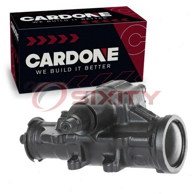 Engranaje de dirección Cardone Reman para Oldsmobile Cutlass Salon 1985-1986 5,0 L V8 bo Foto 1 de 4