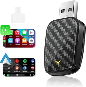 Adaptador Inalámbrico Car-Play, Dongle Pequeño Car Play Mini Car-Play, Stick Ina - Imagen 1 de 12